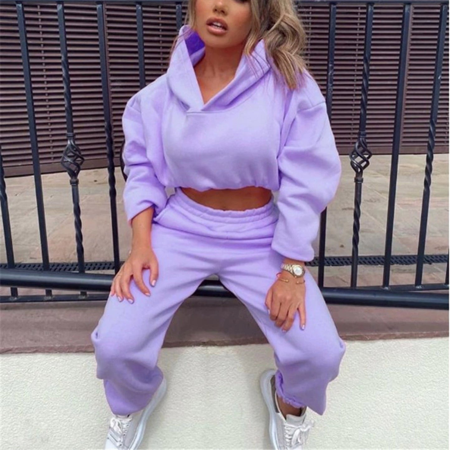 2-Piece Casual Luxe Set