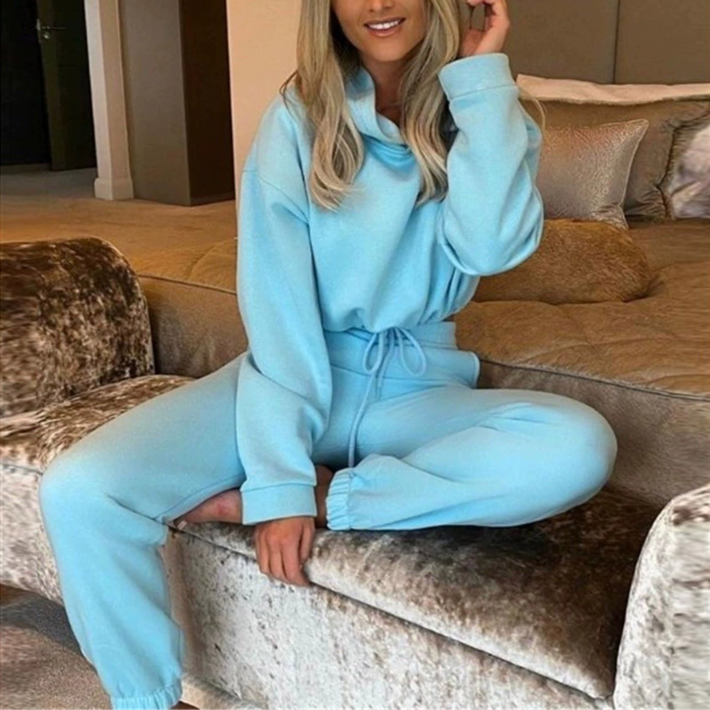 2-Piece Casual Luxe Set