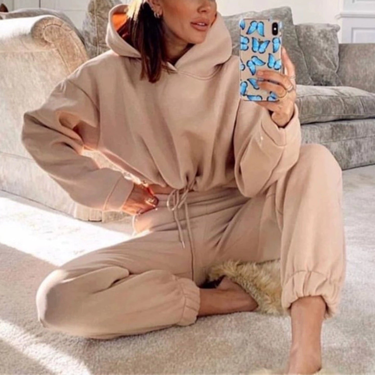 2-Piece Casual Luxe Set