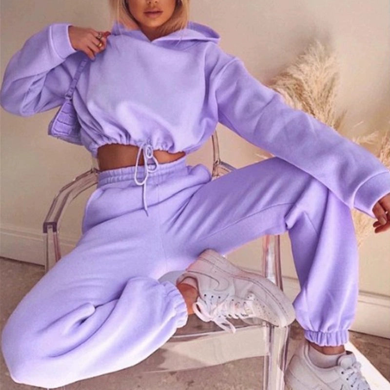 2-Piece Casual Luxe Set