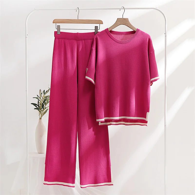2-Piece Essential Knit Lounge Set