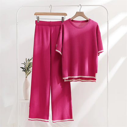 2-Piece Essential Knit Lounge Set