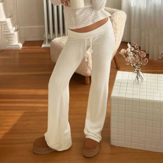 Korean Style Low Pants