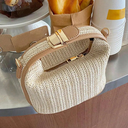 Solara Woven Beach Tote