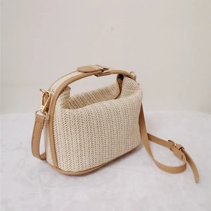 Solara Woven Beach Tote