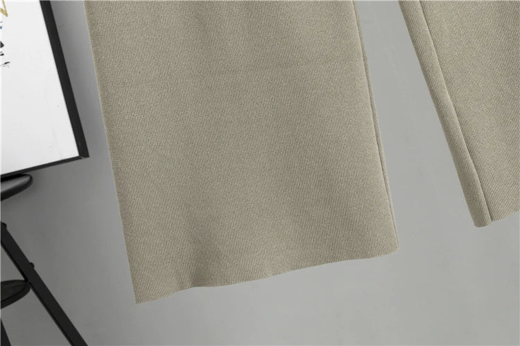 3-Piece Vintage Knit Cardigan Set