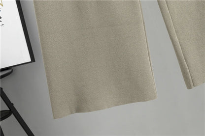 3-Piece Vintage Knit Cardigan Set