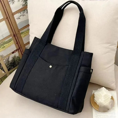 Canvas Shoulder Bag