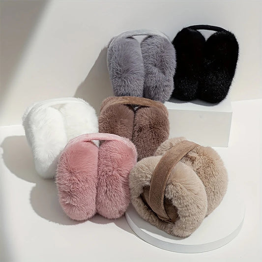 Soft Ear Warmer Muffs