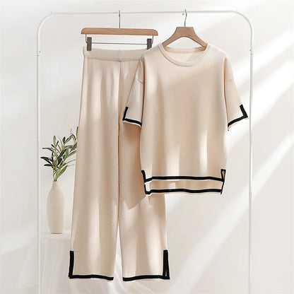 2-Piece Essential Knit Lounge Set