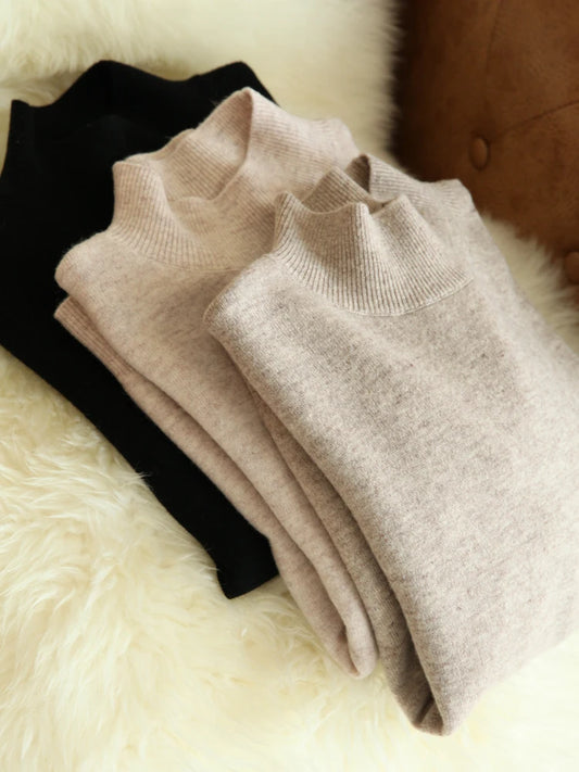 Chic Turtleneck Pullover