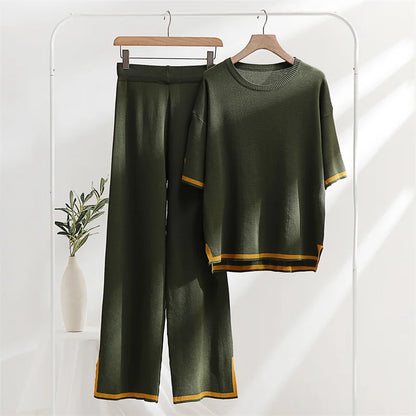 2-Piece Essential Knit Lounge Set
