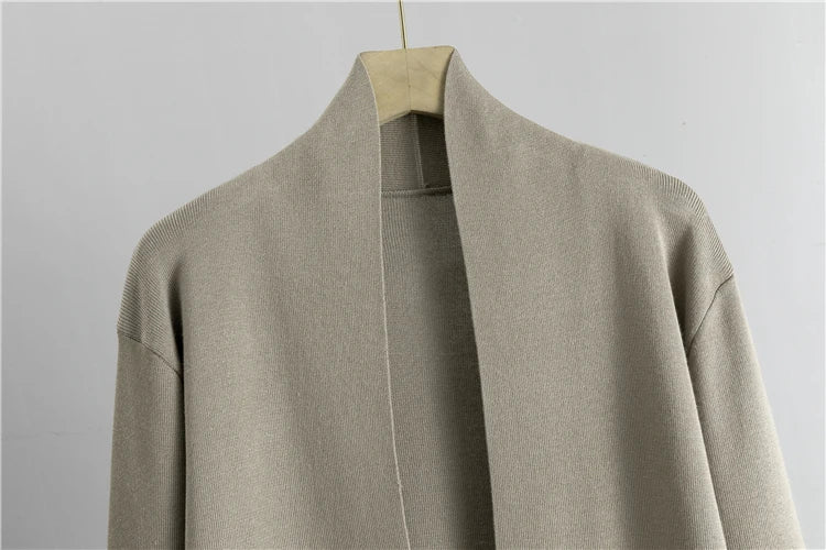 3-Piece Vintage Knit Cardigan Set