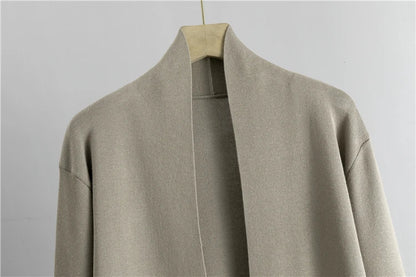 3-Piece Vintage Knit Cardigan Set