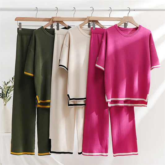 2-Piece Essential Knit Lounge Set