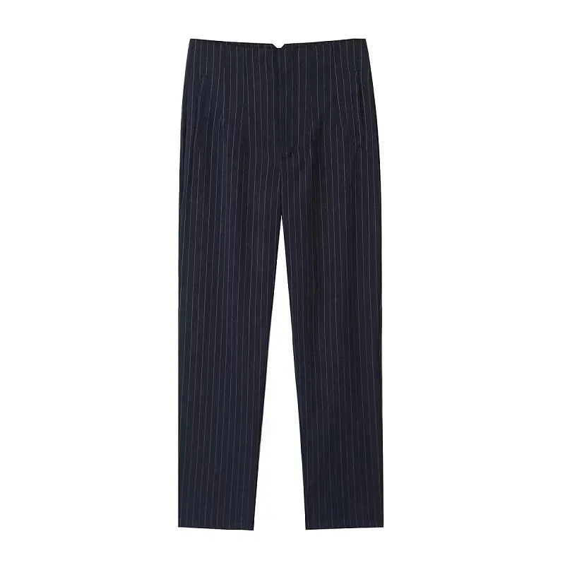 Tailored High-Waist Pants