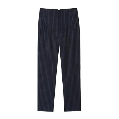 Tailored High-Waist Pants