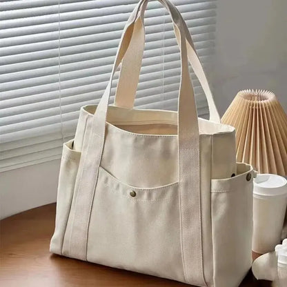 Canvas Shoulder Bag