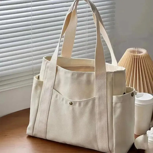 Canvas Shoulder Bag
