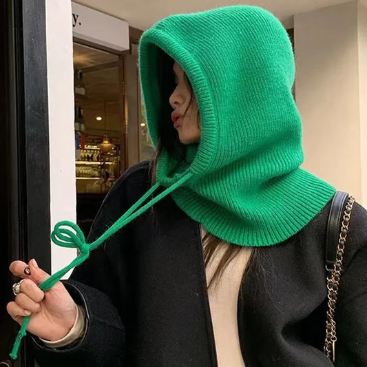 Hooded Knit Balaclava