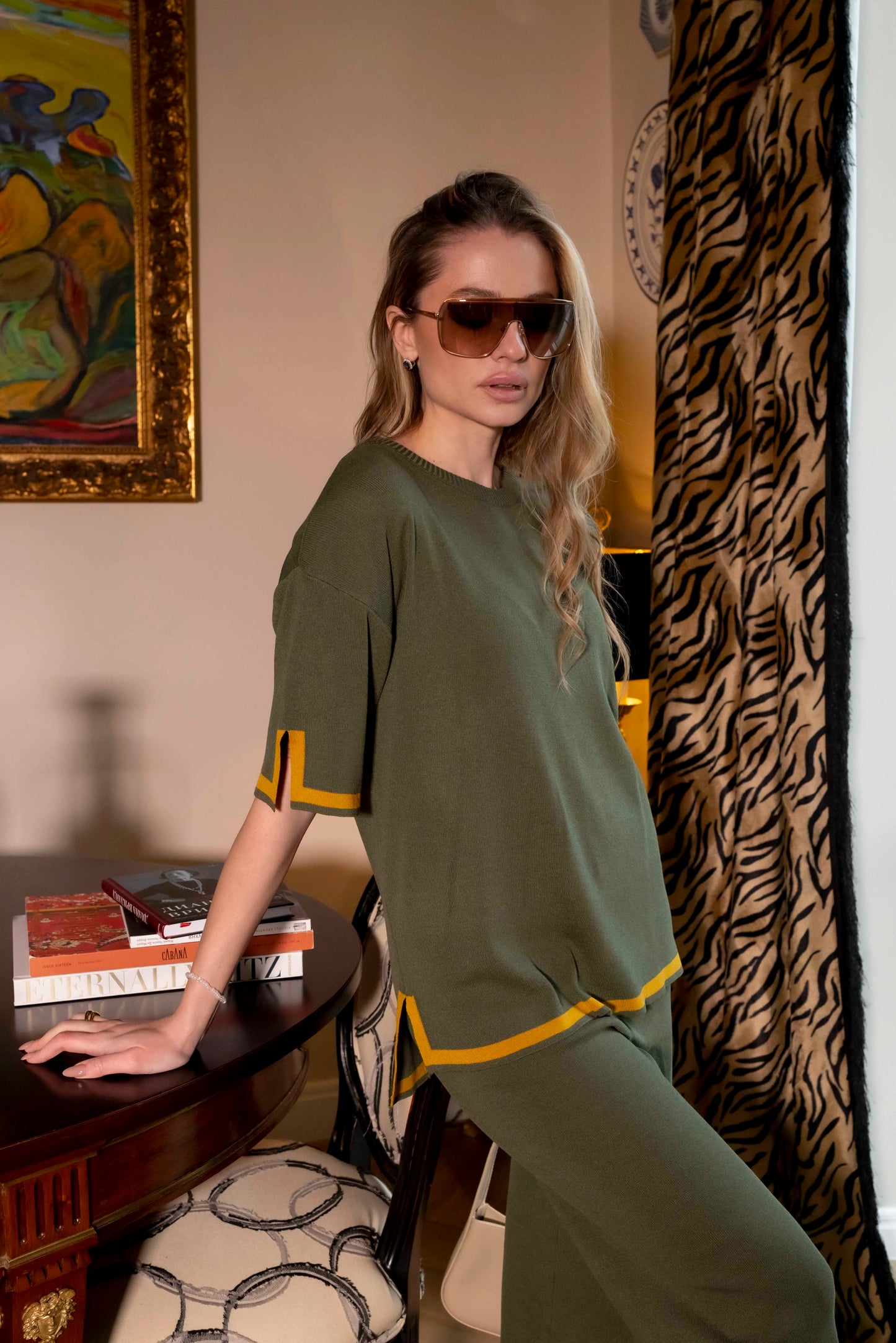 2-Piece Essential Knit Lounge Set