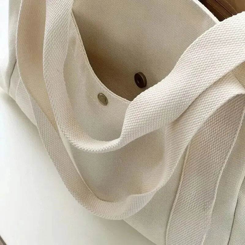 Canvas Shoulder Bag