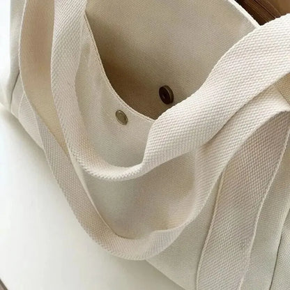 Canvas Shoulder Bag