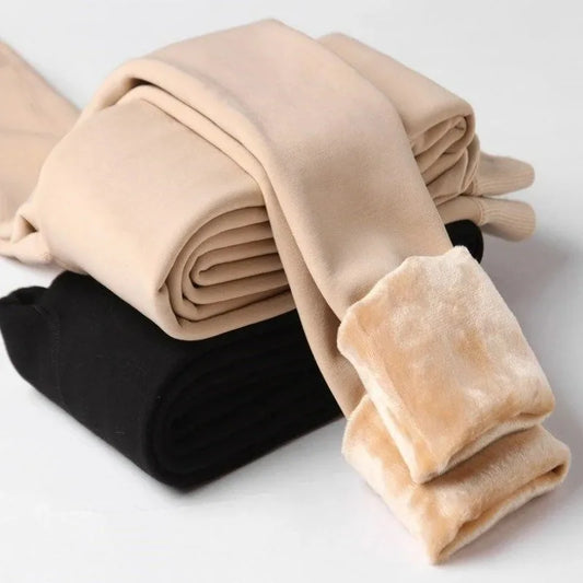 Velvet Warmth Leggings