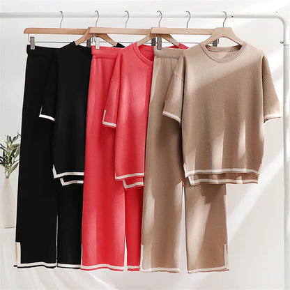 2-Piece Essential Knit Lounge Set