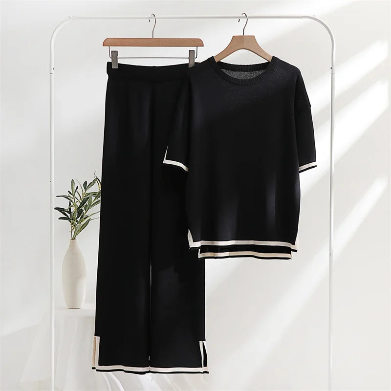 2-Piece Essential Knit Lounge Set