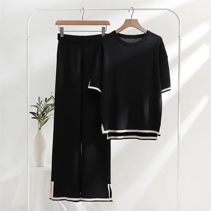 2-Piece Essential Knit Lounge Set