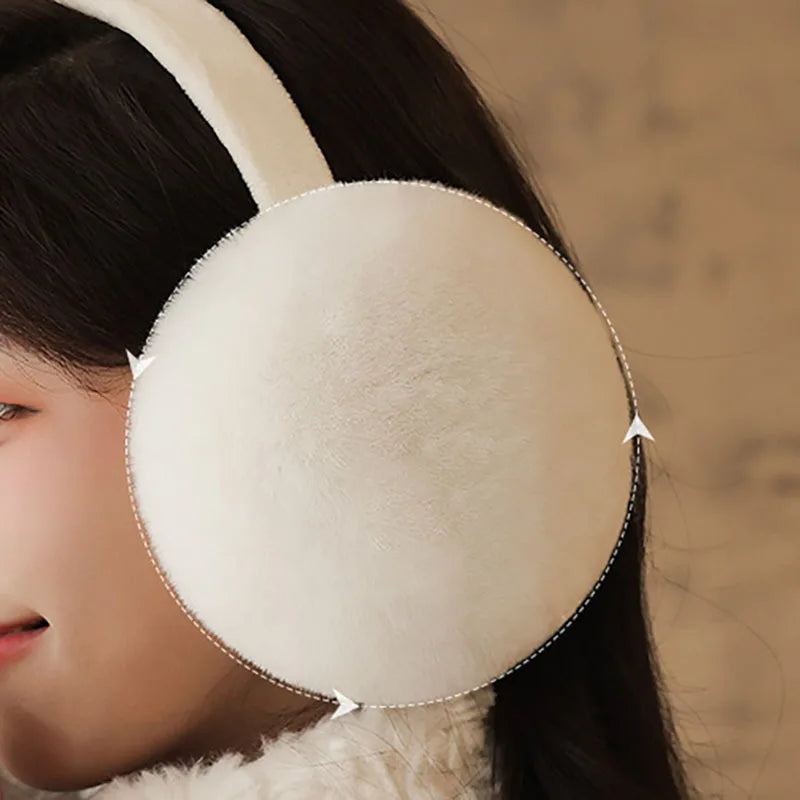 Soft Ear Warmer Muffs