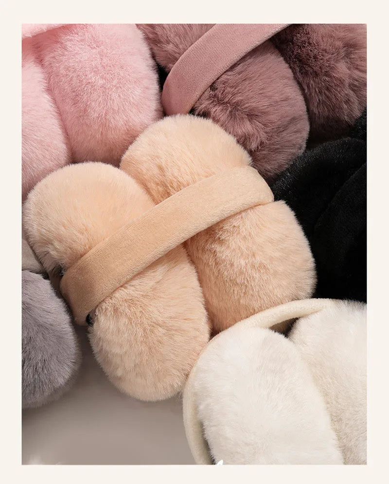 Soft Ear Warmer Muffs