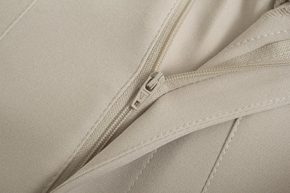 Tailored High-Waist Pants