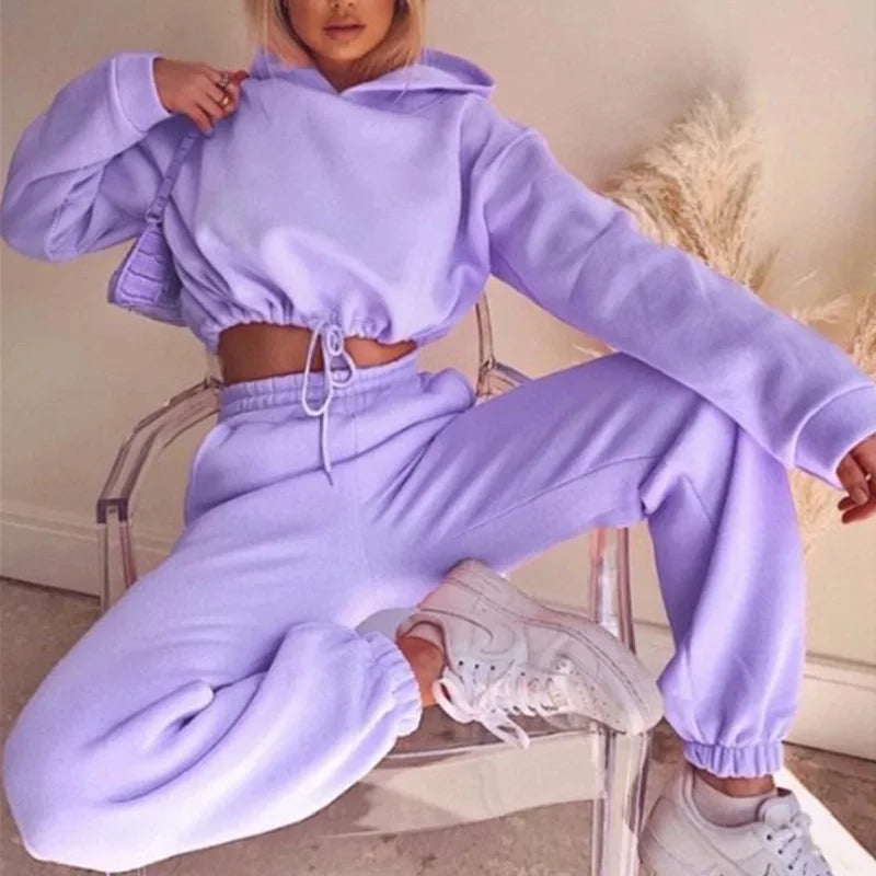 2-Piece Casual Luxe Set